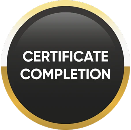 certification badge