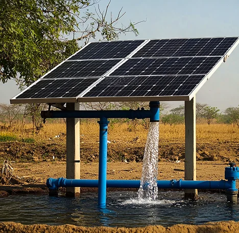 Solar Water Pumps