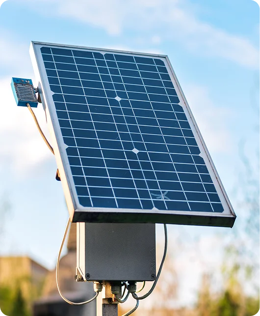 Solar Street Lighting System