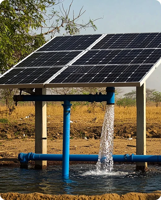 Solar Water Pumping Systems