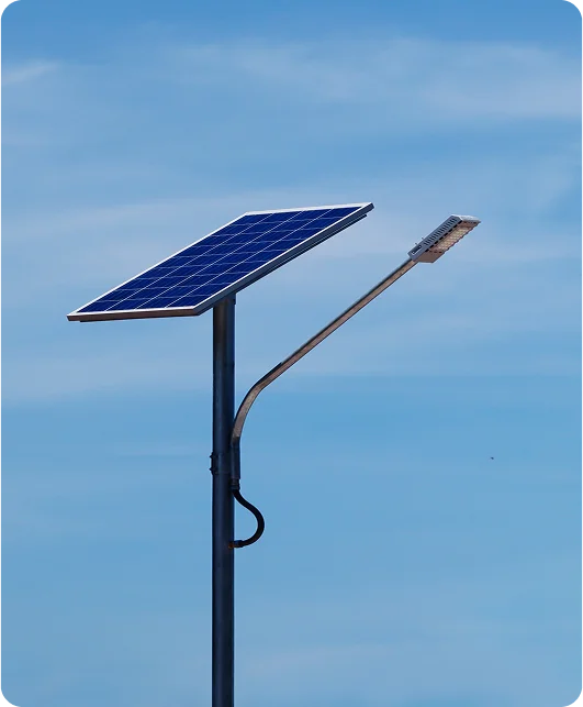 Solar Street Lighting System