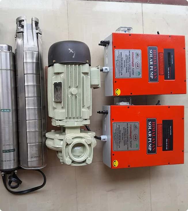 Solar AC/ DC Pumps